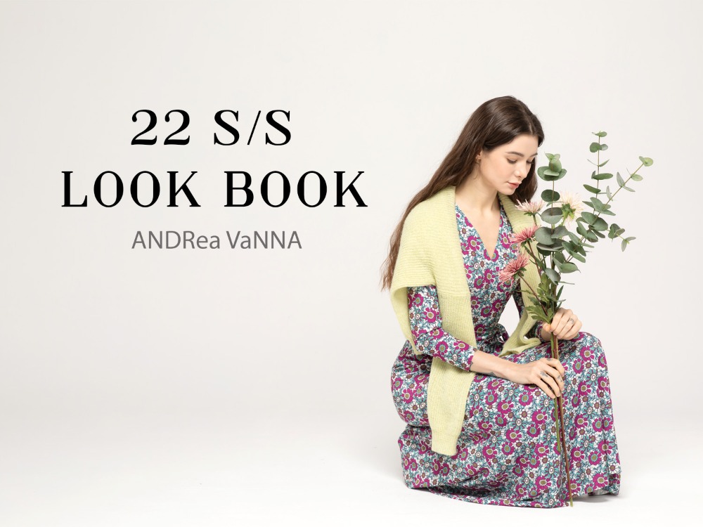 ANDREAVANNA 22SS LOOKBOOK